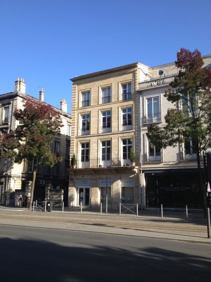 SURELEVATION COURS DE VERDUN